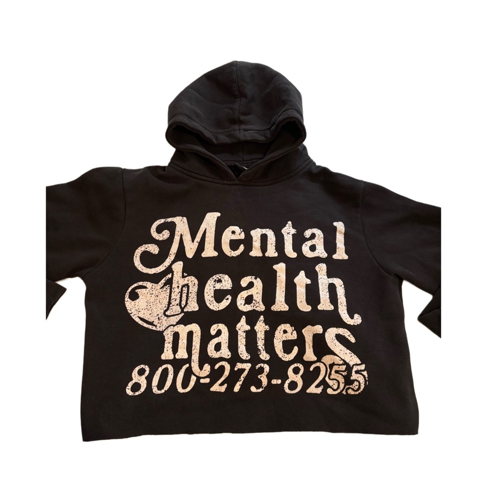 Black Mental Health Matters Hoodie